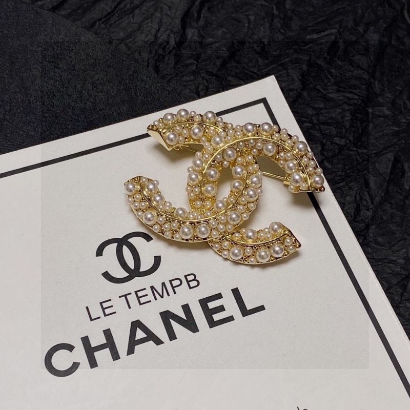 Chanel Brooches